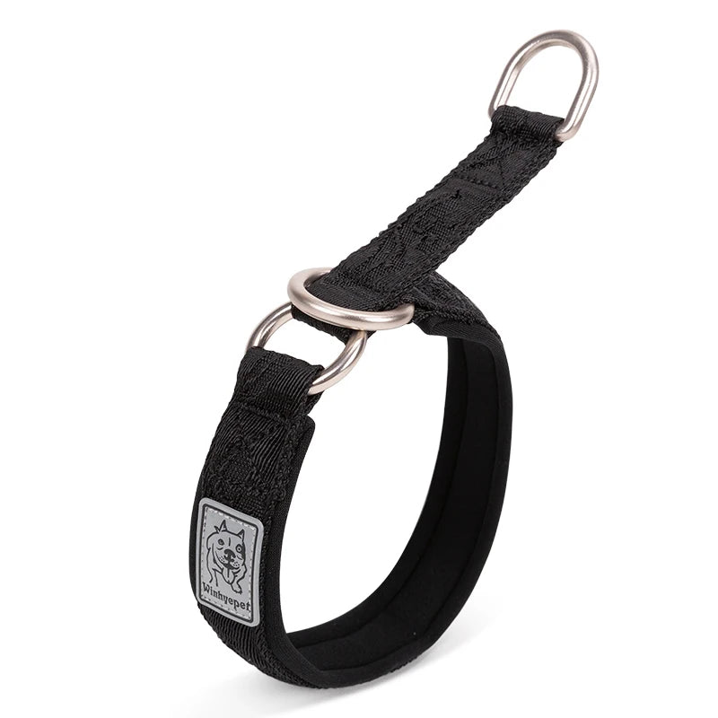 TRUELOVE Pet Collar Nylon Webbing P-chain Explosion-proof Neoprene Padding Pets Running Training Large Medium Small Dogs YC1851