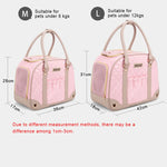 Truelove Fashion Pet Carrier Handbag Out of Portable Bag Space Cabin Hug Cat Dog Artifacts Out Bag Backpack Pet Box Cage TLX6971 - shimendi