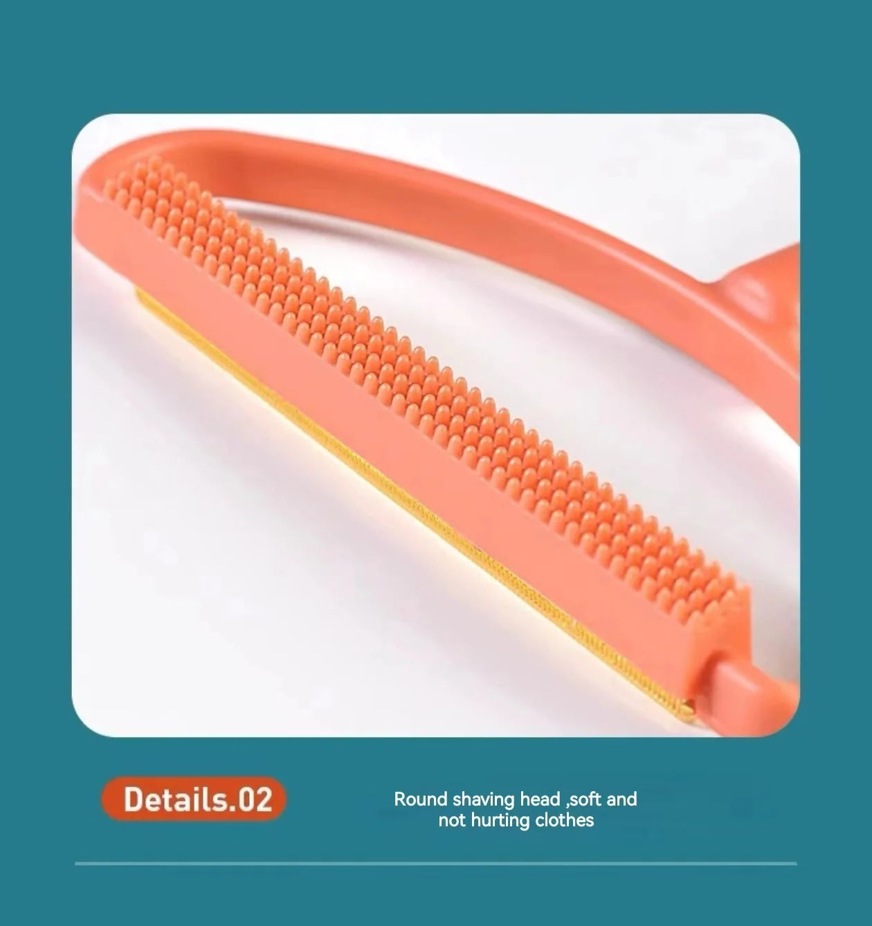 Coats Hats Lint Trimmer Hair Scraper Portable Lint Remover Carpet Wool Coat Clothes Pet Hair Remover Brush