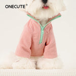 Pet Two-legged Zipper Shirt Small And Medium-sized Dog Autumn Winter Warm Windproof Fashion Costumes Puppy Cotton Clothes shimendi Sécurité et Confort pour Chien chat| Shimendi