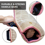 Kangdarpet Dog Chew Training Set with Training Stick Chew Set Dog Chew Pillow Stick, Tug of War Toy Training Dog Stick shimendi Sécurité et Confort pour Chien chat| Shimendi