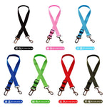 Adjustable Dogs Accessoires Pet Cat Dog Car Seat Belt Pet Seat Vehicle Dog Harness Lead Clip Safety Lever Traction Dog Collars shimendi Sécurité et Confort pour Chien chat| Shimendi