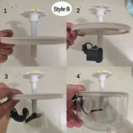 USB Electric Mute 1L Pet Water Fountain Automatic Cat Drink Bowl Filter Pet Drinking Dispenser Drinker For Cats Water Filter - shimendi