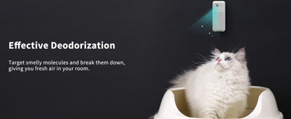 PETKIT Pet Purification Liquid Smart Automatic Self Clean Cat Litter Box Deodorant for a special purpose Air Purifying Refills