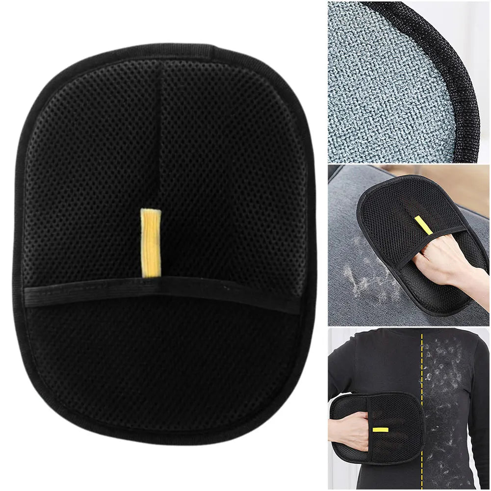 Pet Grooming Gloves Hair Remover Brush Pet Hair Remover Gloves for Dog Cat Rabbit with Long/Short/Curly Hair