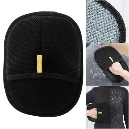 Pet Grooming Gloves Hair Remover Brush Pet Hair Remover Gloves for Dog Cat Rabbit with Long/Short/Curly Hair