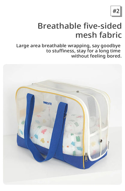 Pet Carrier Backpack, Breathable Travel Backpack for Small Dog Cat, Outdoor Comfort Carrier