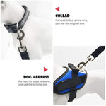 Adjustable Pet Cat Dog Car Seat  Belt Pet Seat Vehicle Dog Harness Lead Clip Safety Lever Traction Dog Collars Dog Accessoires - shimendi