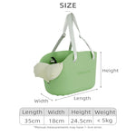 EVA Pet Carrier Bag, Waterproof & Breathable Dog Cat Shoulder Backpack, Lightweight Portable for Small Animals Outdoor Travel shimendi Sécurité et Confort pour Chien chat| Shimendi