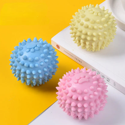 Pet Dog Chew Toys Rubber Bone Toy Aggressive Chewers Dog Toothbrush Doggy Puppy Dental Care For Dog Pet Accessories