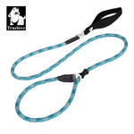 Truelove Pet Training Leash and Collar Durable Slip Lead Dog Leash Heavy Duty Comfortable Strong Rope Leash No Pull Pet TLL2575 shimendi Sécurité et Confort pour Chien chat| Shimendi