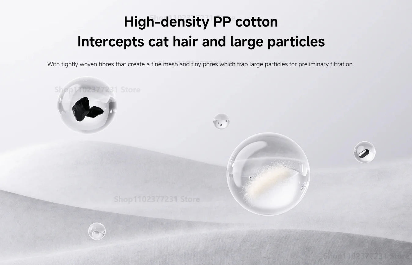 Original Xiaomi Smart Pet Fountain 2 Filter 3 Pcs