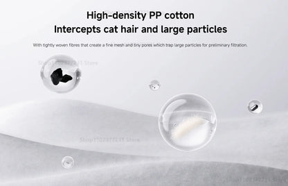 Original Xiaomi Smart Pet Fountain 2 Filter 3 Pcs