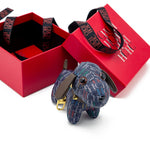 CHH Classic Vintage Dachshund Bag Charms Trendy Keyring Pendants Gift Box with Drop Shipping Service shimendi Sécurité et Confort pour Chien chat| Shimendi