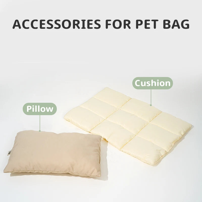 Flannel Pet Dog Bed Dog Sleeping Bed Mat Breathable Warm Pet Beds Cushion For Small  Dogs Cat Pets Accessories for pet bag shimendi Sécurité et Confort pour Chien chat| Shimendi