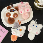 Cute Plush Cat Doll Pendant Girl Backpack Doll Pendant Couple Bag Keychain Decorative Gift shimendi Sécurité et Confort pour Chien chat| Shimendi