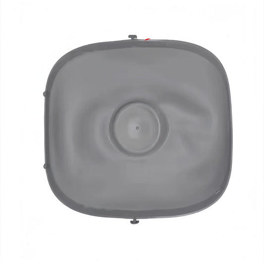 Tonepie Silicone Mat for Automatic Self-Cleaning Cat Litter Box Anti-Skid Bottom Tray Replacement Easy Clean Accessory - shimendi