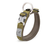 TRUELOVE Adjustable Padded Pet Dog CollarComfort and Ventilation Pull-resistant Explosion proof Personalized Printing YC1853 - shimendi