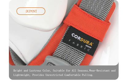 TRUELOVE Escape-proof Harness with Zippered Pocket Tactical Dog Vest Harness and Easy Control Training Military Backpack YH1811