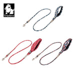 Truelove Pet Leash Floral Rope Leash for Dog and Cat Neoprene Padded Handle 100% Cotton Fabric Zinc-alloy Hook Outdoors TLL2573 - shimendi