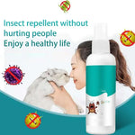 Pet Flea & Tick Spray – Fast Relief for Dogs & Cats - shimendi