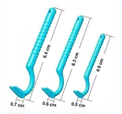 1/3pcs Pets Tick Removal Tool Dual Teeth Tick Twistered Cats Dogs Cleaning Supplies Mites Twist Hook Remover Hook Pet Supplies