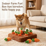 Snuffle Mat Dog Plush Toy For Carrot Field Nose Work Game Interesting Products Care Dogs Nose Training Pet Products Dog Stuff shimendi Sécurité et Confort pour Chien chat| Shimendi