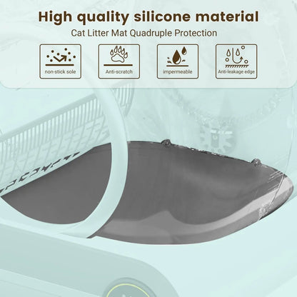 Silicone Pad for TONEPIE Automatic Selft-Cleaning Cat Litter Box Accessories