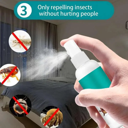 Pet Flea & Tick Spray – Fast Relief for Dogs & Cats - shimendi