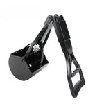 Long Handle Foldable Pet Pooper Scooper Easy Pick Up Animal Feces Picker Pet Outdoor Cleaning Tools - shimendi