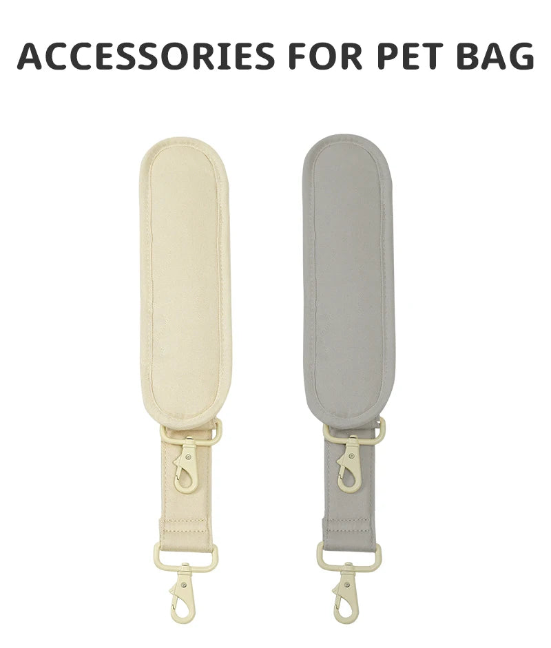 Pet bag accessories  Anticlinal belt  Pet bag articles for going out