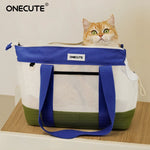 ONECUTE Airline Approved Cat Carrier, Portable Pet Bubble Backpack with Safety Strap, Lightweight Dog Travel Bag shimendi Sécurité et Confort pour Chien chat| Shimendi