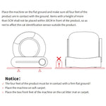 Smart Cat Litter Box Fully Automatic Large Capacity Cat Litter Box Semi-enclosed Smart Cat Toilet APP Remote Control - shimendi