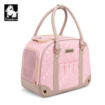 Truelove Fashion Pet Carrier Handbag Out of Portable Bag Space Cabin Hug Cat Dog Artifacts Out Bag Backpack Pet Box Cage TLX6971 - shimendi