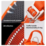 TRUE LOVE Pet Harness No Pull Nylon Reflective Dog Harness Adjustable Comfortable Control Step-in Brilliant Truelove TLH5654 - shimendi
