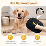 Magic Pet Static Hair Removal Gloves  Brush Hair Remover  Cat Hair Removal Tool  Hair Removal Brush Hair Removal Gloves - shimendi
