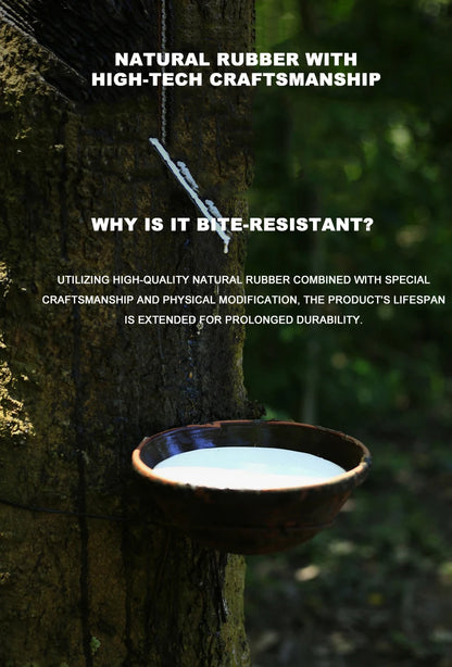 Truelove Pet Super Durable Leak-proof Treat Dispenser Dog Toy Dumbbell Slow Feeder IQ Training Playing Teething Dog TLT2606