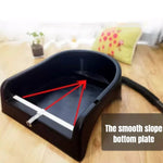 Small Dog Automatic Flushing Household Waste and Cleaning Convenient Micro Porous Slope for Home Dog Toilet 1M Dog Accessories - shimendi