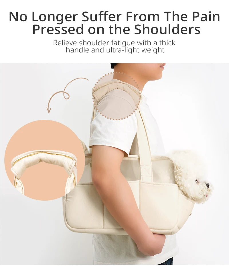 Pet Travel Backpack Outdoor Tote Bag Backpack For Puppy Summer breathable style Chihuahua Dog Supplies Suitable For Small Pets