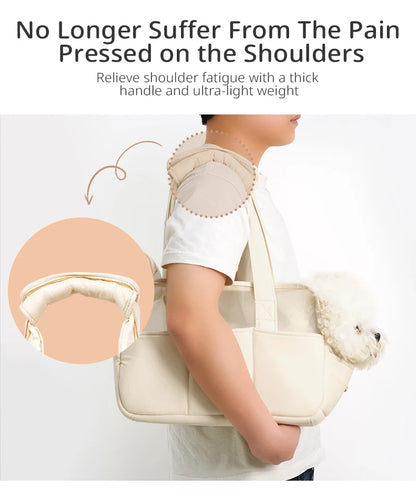 Pet Travel Backpack Outdoor Tote Bag Backpack For Puppy Summer breathable style Chihuahua Dog Supplies Suitable For Small Pets