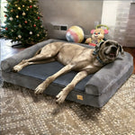 XXXL Large Calming Dog Bed Orthopedic Memory Foam Sofa Couch Waterproof Removable Cover Plush Mat for Small Medium Large Dogs - shimendi