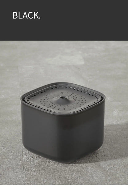 101oz/3L Pet Water Fountain Automatic Induction Circulating Filtering Cat Water Drinker USB Electric Mute Cats Water Dispenser