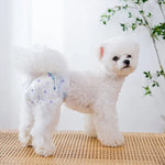 10pcs Pet Dog Diapers Males Females Absorbent Adjustable Doggy Disposable Underwear Physiological Breathable Pants for Dogs - shimendi