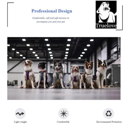Truelove Pet Harness Small Medium Large Split Dog Fashion Outdoor Dropshipping