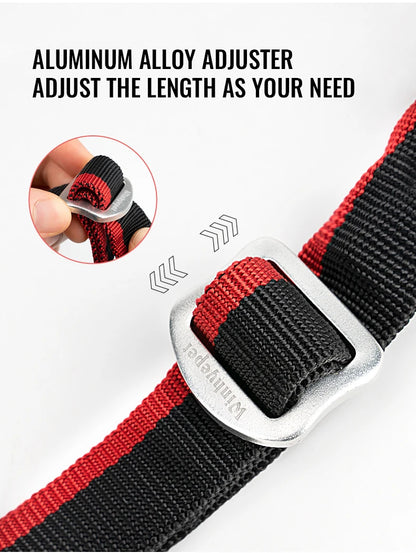 TRUELOVE Dog Leash Heavy Duty with Quick Release/Locking Frog Clip Waterproof Tactical Multi-function Bungee Cobra Buckle YL1833