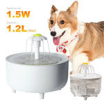 1200ml Automatic Cat Water Fountain Filter USB Electric Mute Pet Drink Bowl Pet Drinking Dispenser Drinker Cats Water Dispenser shimendi Sécurité et Confort pour Chien chat| Shimendi