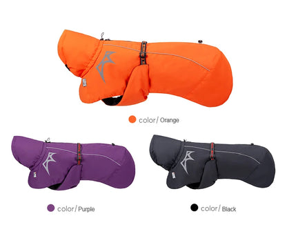 Truelove Warmer Dog Winter Coat Pet Jacket Fashion Dog Clothes Waterproof Windproof Reflective Outdoor Dog Coat TLG2372