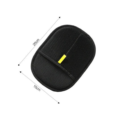 Magic Pet Static Hair Removal Gloves  Brush Hair Remover  Cat Hair Removal Tool  Hair Removal Brush Hair Removal Gloves