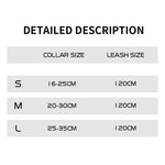 Cats Leash Stuff Pet Collar Cute Accessories Collars Harnesses Leads Kitten Small Animal Detachable Harness Fashion shimendi Sécurité et Confort pour Chien chat| Shimendi