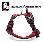Truelove Dog Harness No Pull Pet Harness Adjustable Soft Padded Dog Vest Reflective No Choke PetVest Easy Control Handle TLH5651 - shimendi